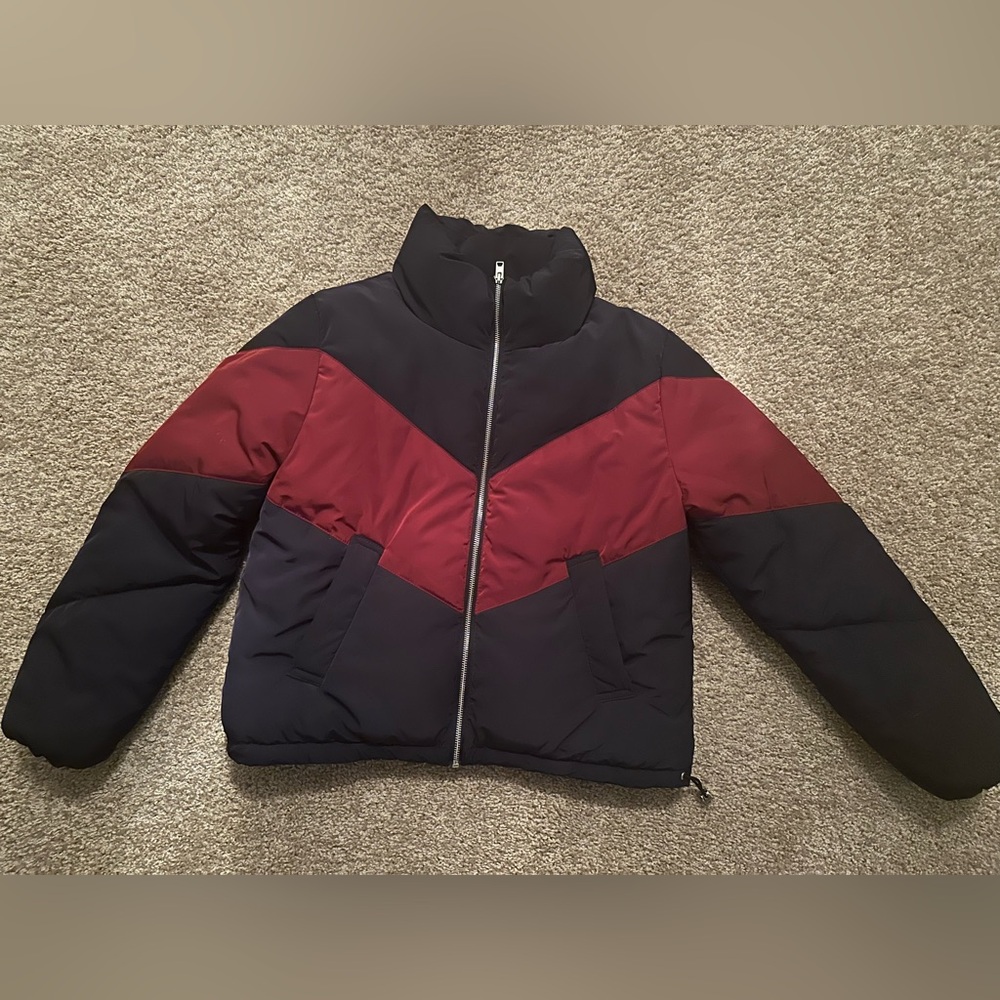 H&M PUFFER COAT SIZE XS